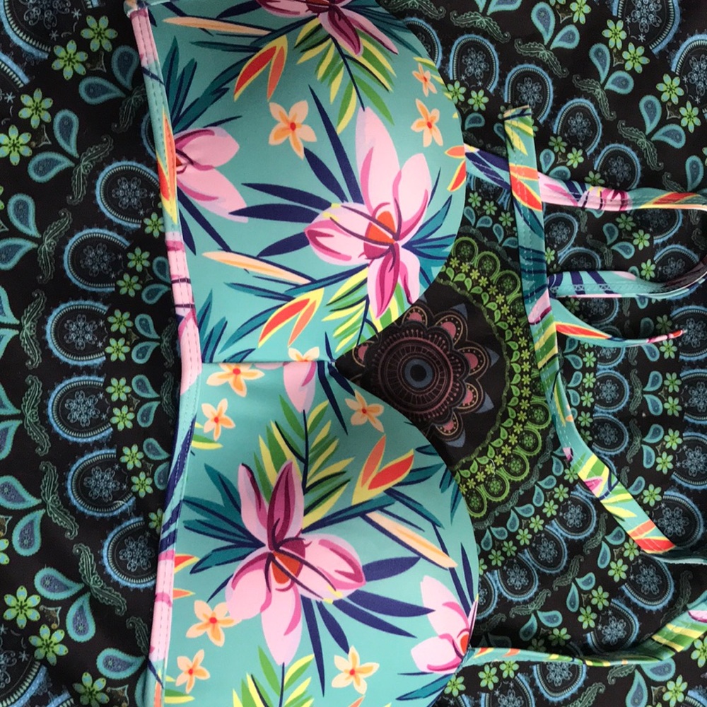 retro high waisted bikini - Picture 5 of 6